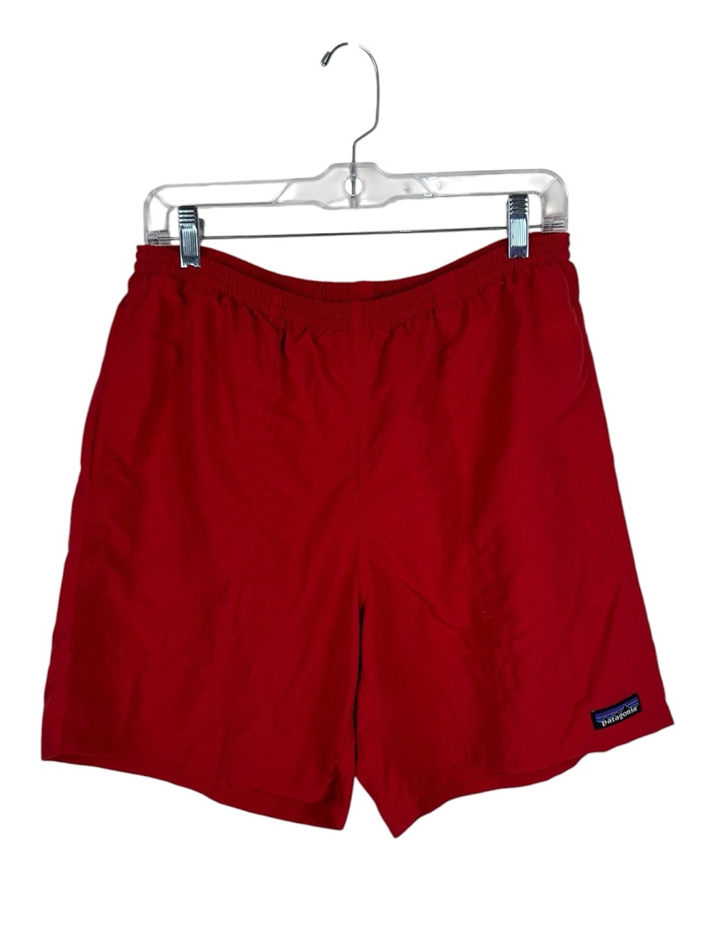 Patagonia Baggies Red Size Medium EUC!!!!